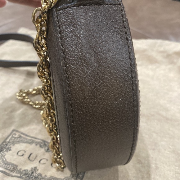 Gucci Ophidia Gg Pattern Round Chain & dust bag - Picture 6 of 12